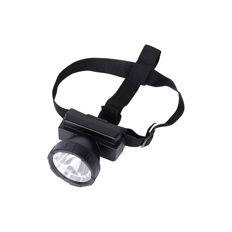 Outdoor LED Strong Light Charging Waterproof Headlamp