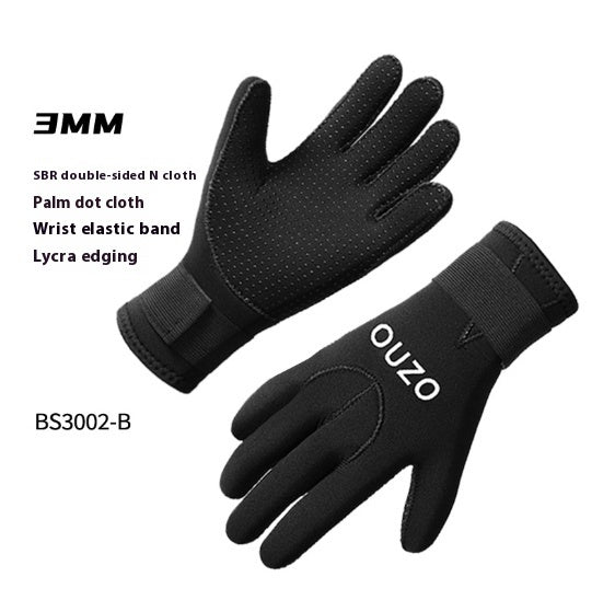 Non-slip Fishing Snorkeling Gloves