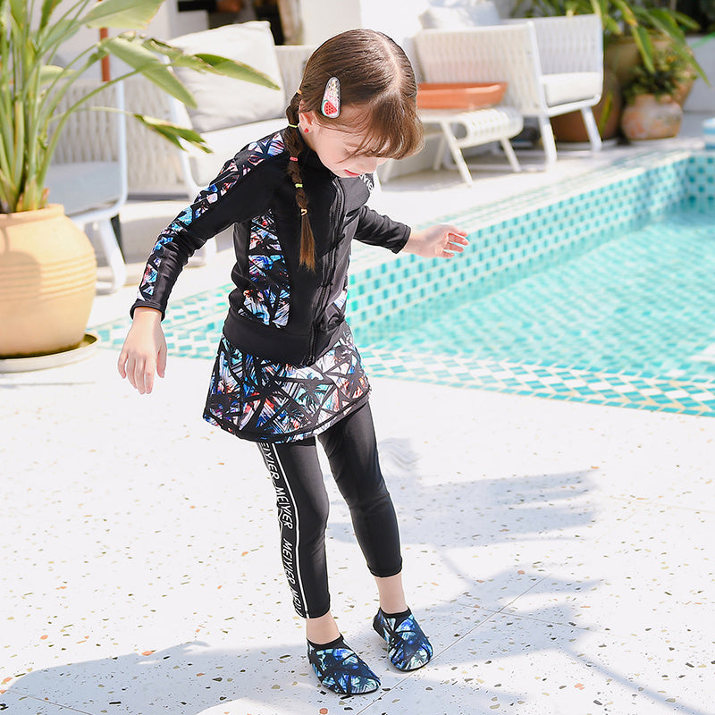 Jellyfish skirt diving suit