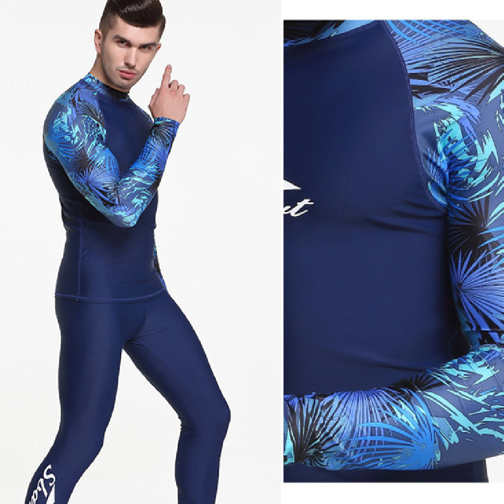 Long Sleeve Stretch Tight Diving Suit