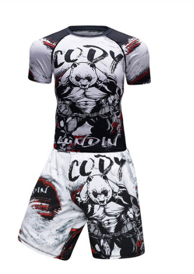 Men's Compression Rashguard T shirt