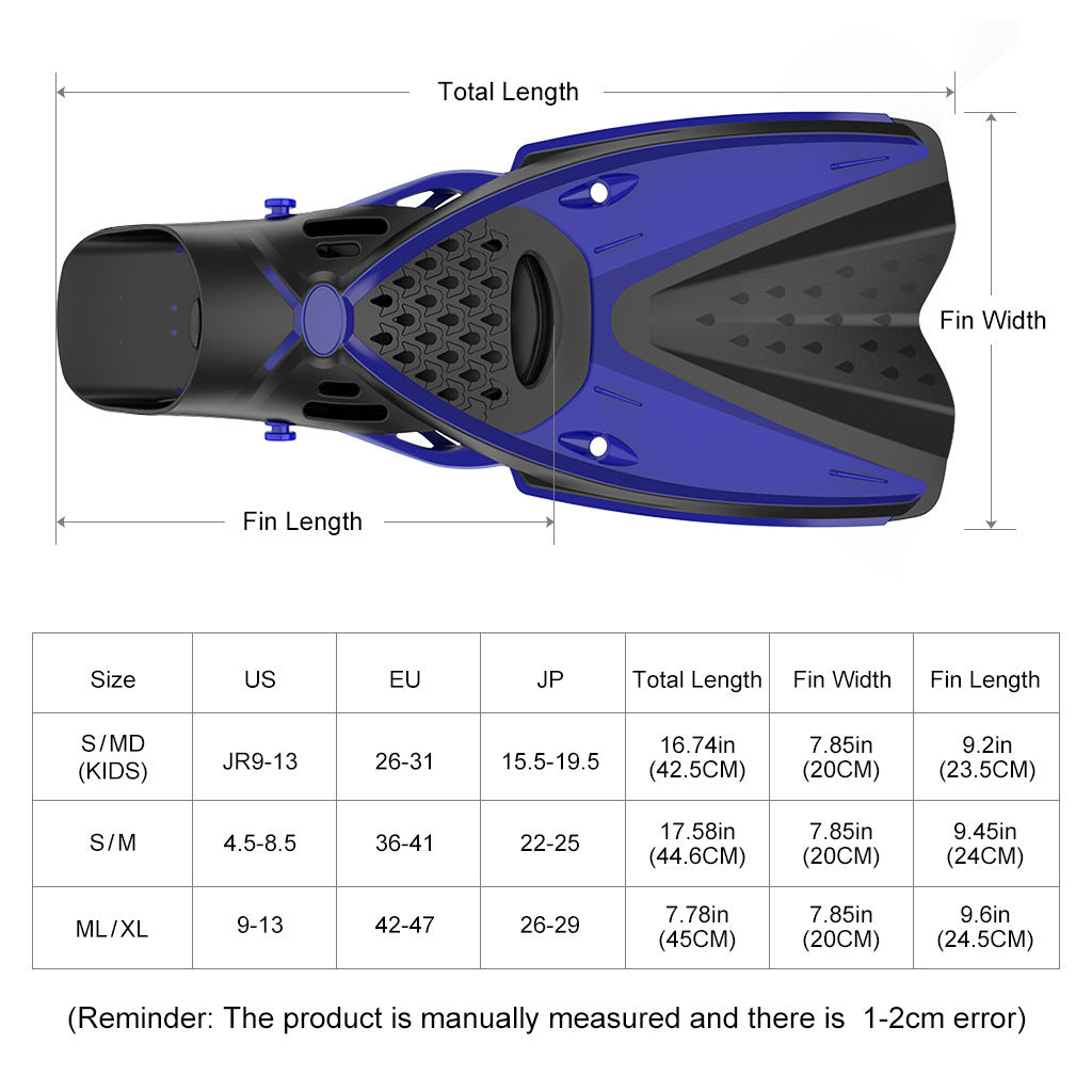 Diving & swimming fins