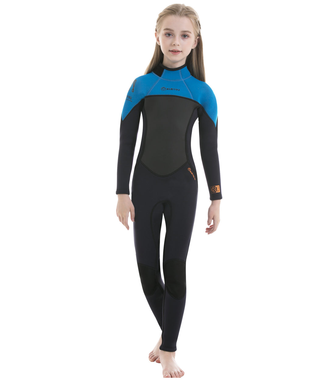 Children's Warm One-piece Thickened Wetsuit