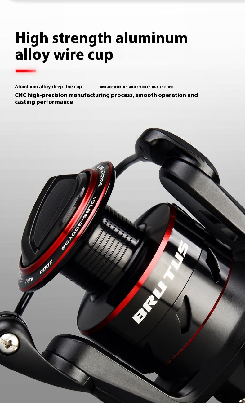 Lure Fishing Spinning Reel