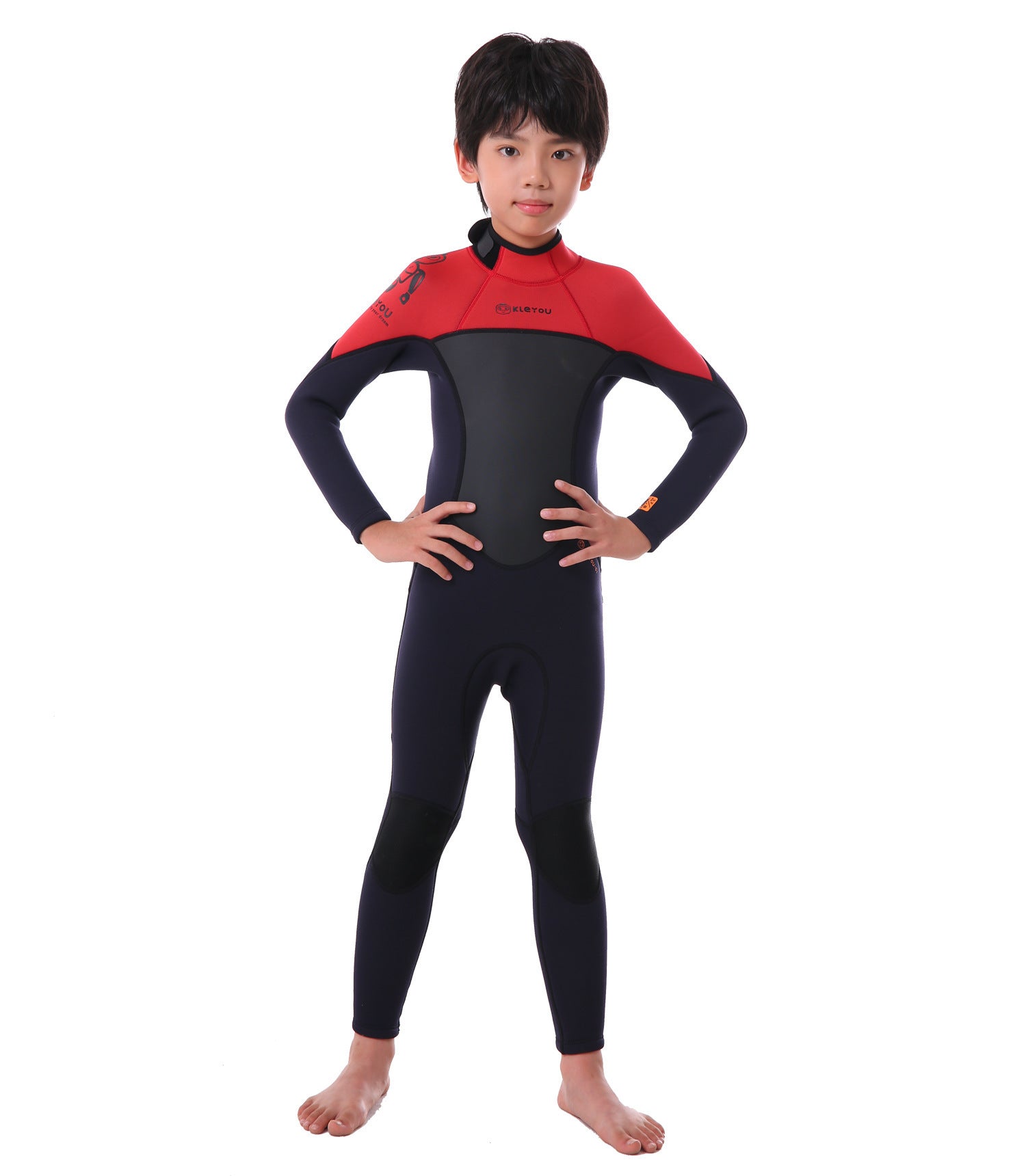 Children's Warm One-piece Thickened Wetsuit