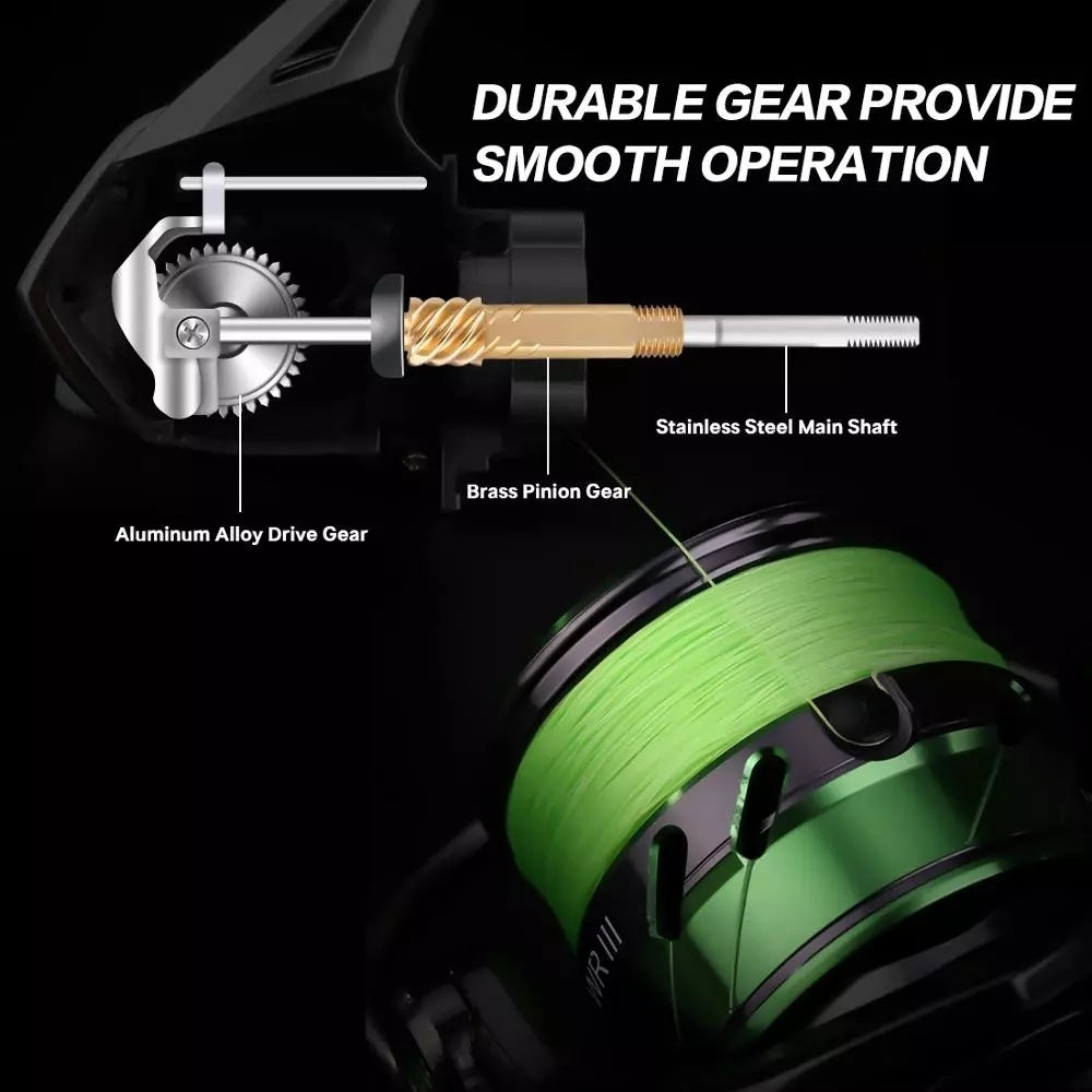 WR 3rd Generation Sea Fishing Reel