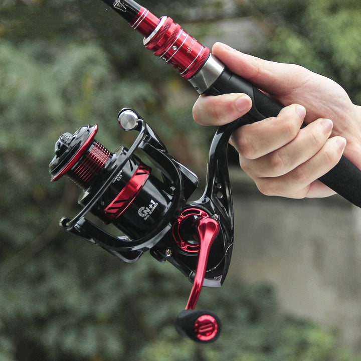 Double Crank Spinning Reel