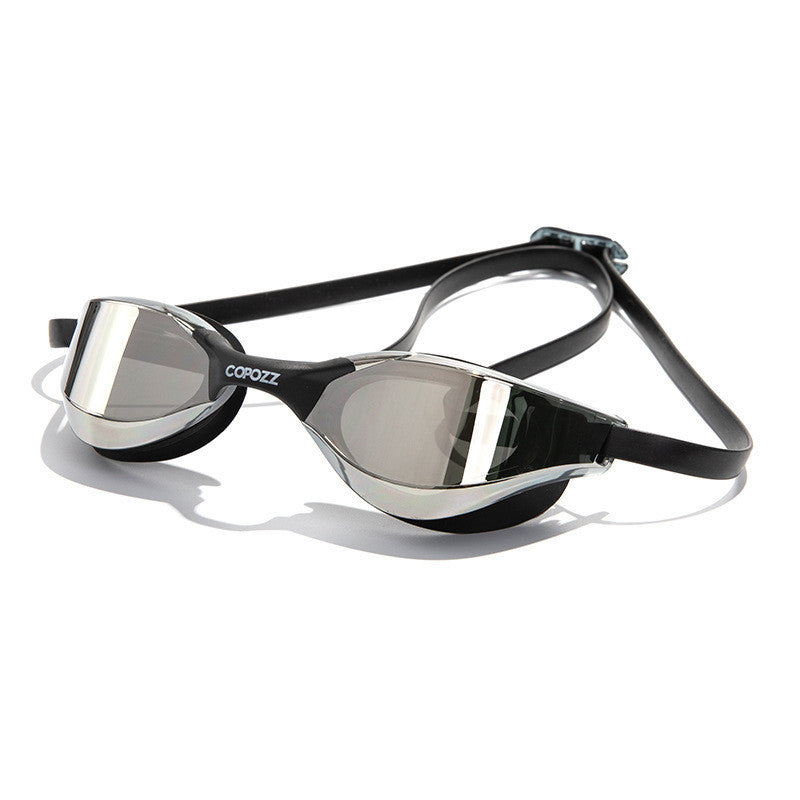 Anti-Fog Plating Swimming Goggles