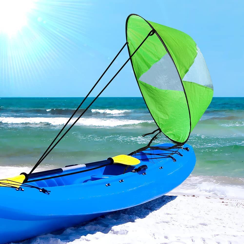 Foldable Paddling Inflatable Boat Sail