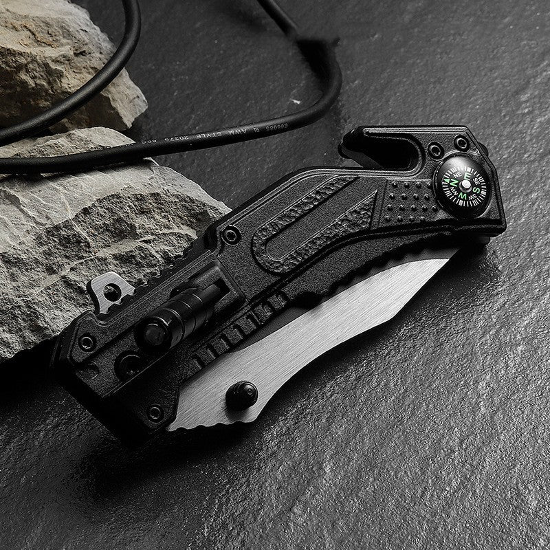 Folding Wilderness Emergency Survival Knife