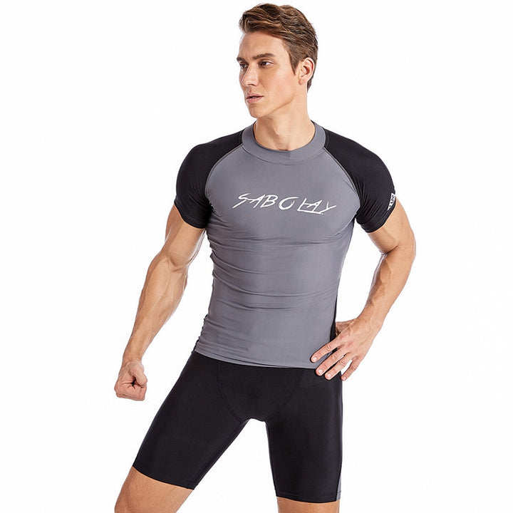 Short Sleeve Stretch Tight Diving Suit