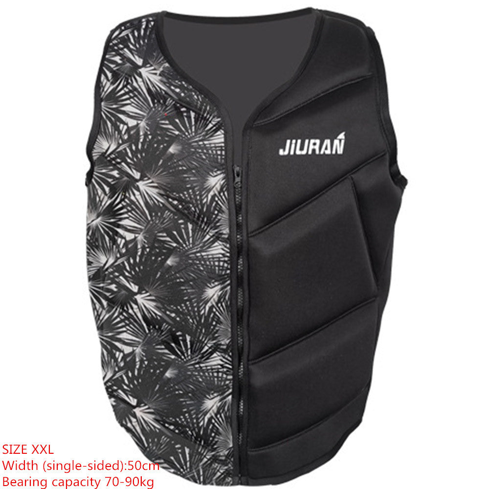 Portable buoyancy vest