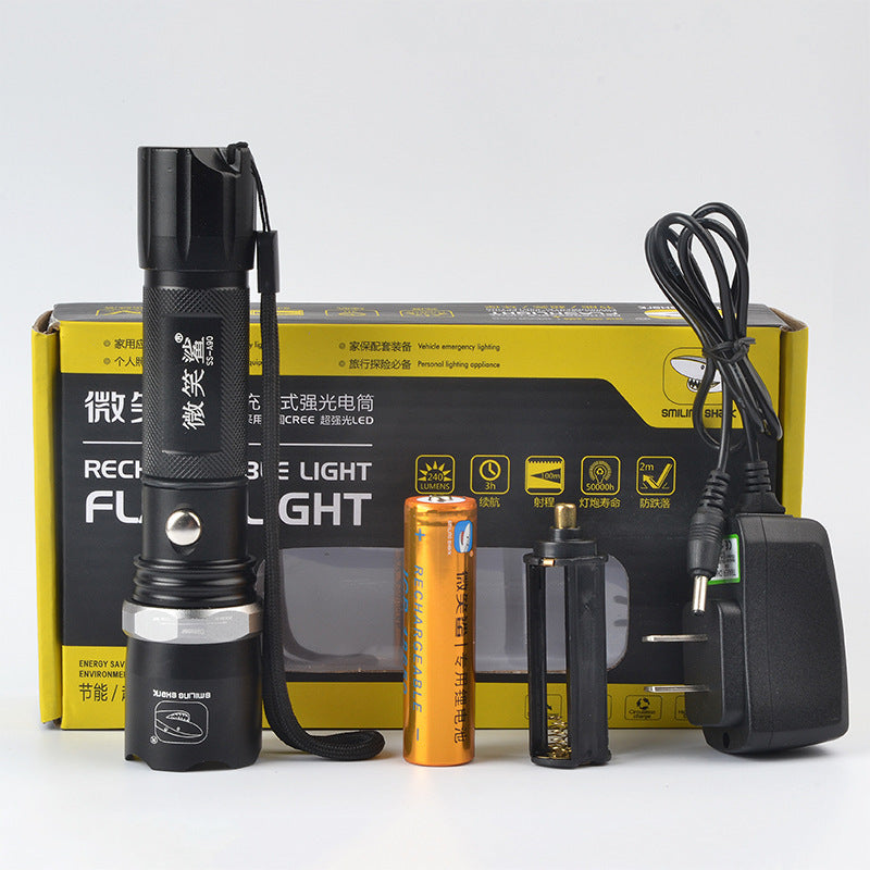 Emergency Waterproof LED Flashlight