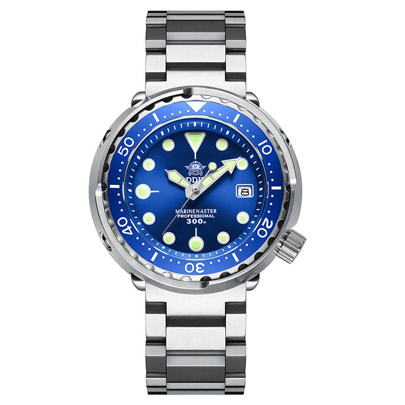 Fully automatic mechanical diving watch