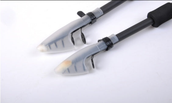 Telescopic fishing rod