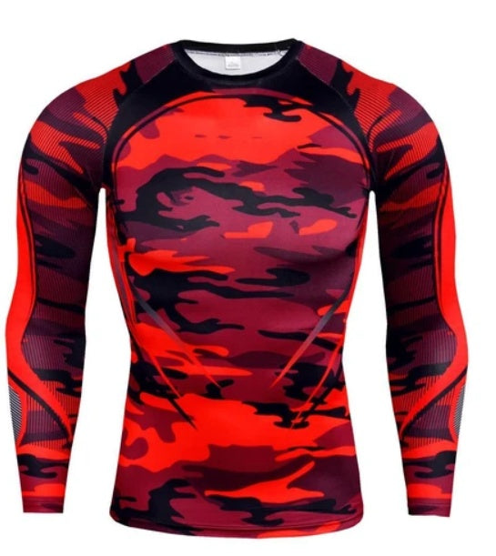 Jiu-Jitsu Lifestyle BJJ Rash Guard