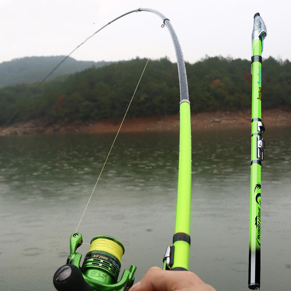 Carbon Fiber Rock Fishing Rod