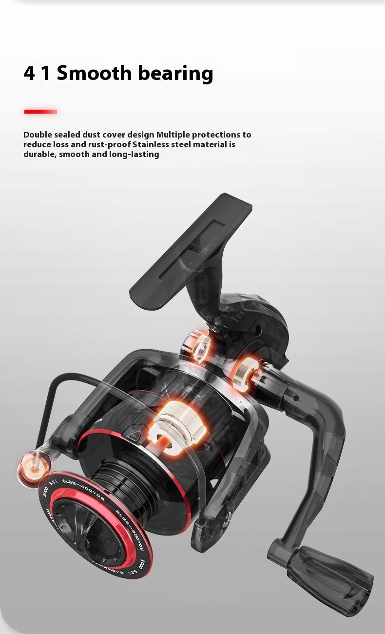 Lure Fishing Spinning Reel