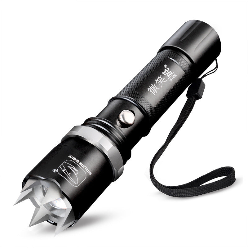Emergency Waterproof LED Flashlight