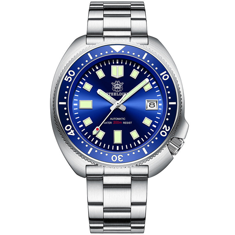 Men's Steel Diving Watch