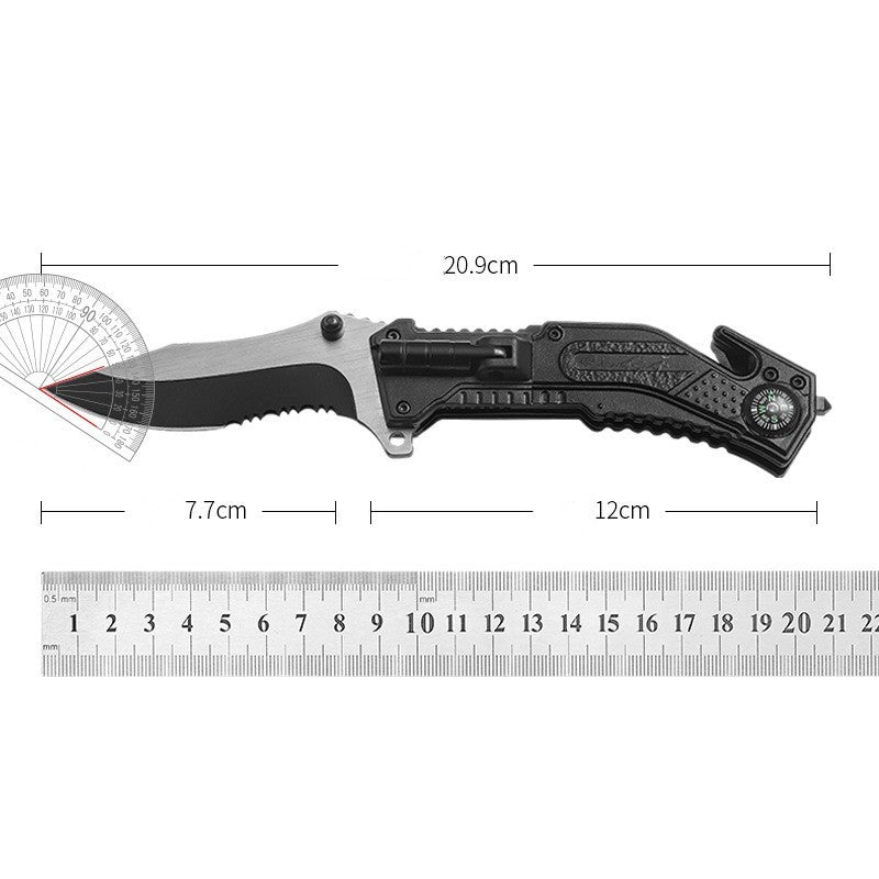 Folding Wilderness Emergency Survival Knife