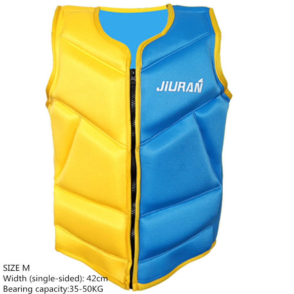Portable buoyancy vest