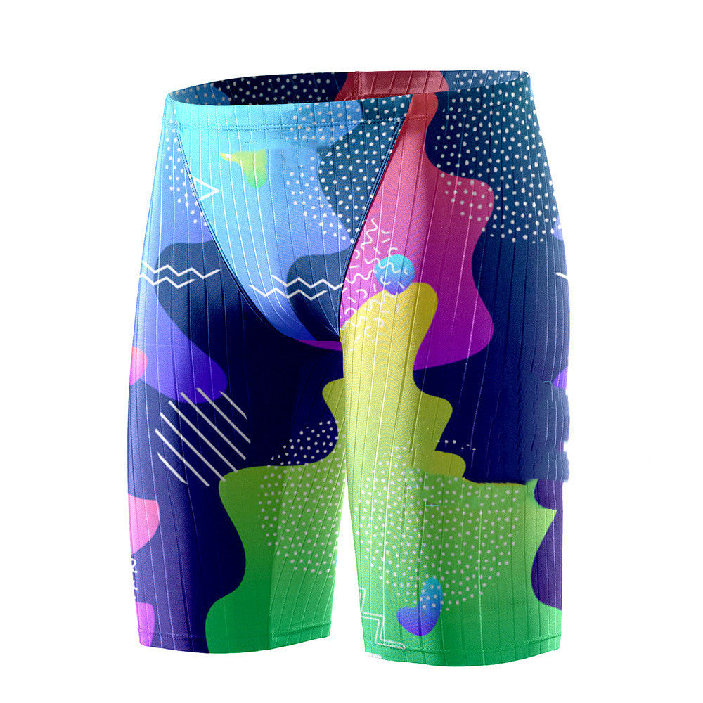 Men's Breathable Ice Silk Quick-dry Swimming Shorts