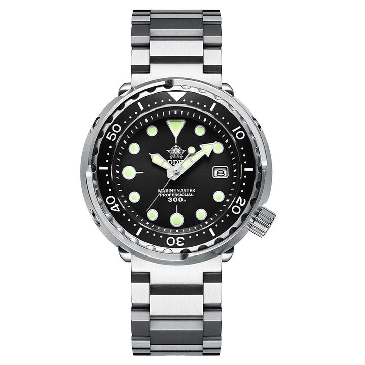 Fully automatic mechanical diving watch