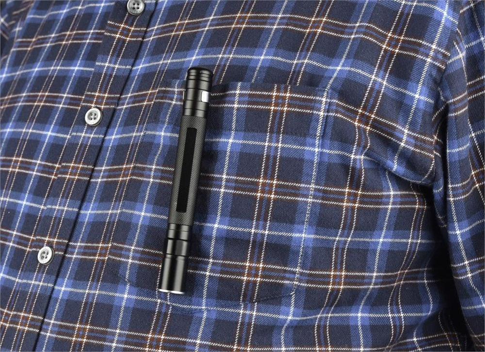 Mini LED Waterproof flashlight