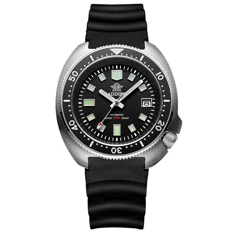 Diving Men's Luminous Sapphire Steel Mechanical Watch