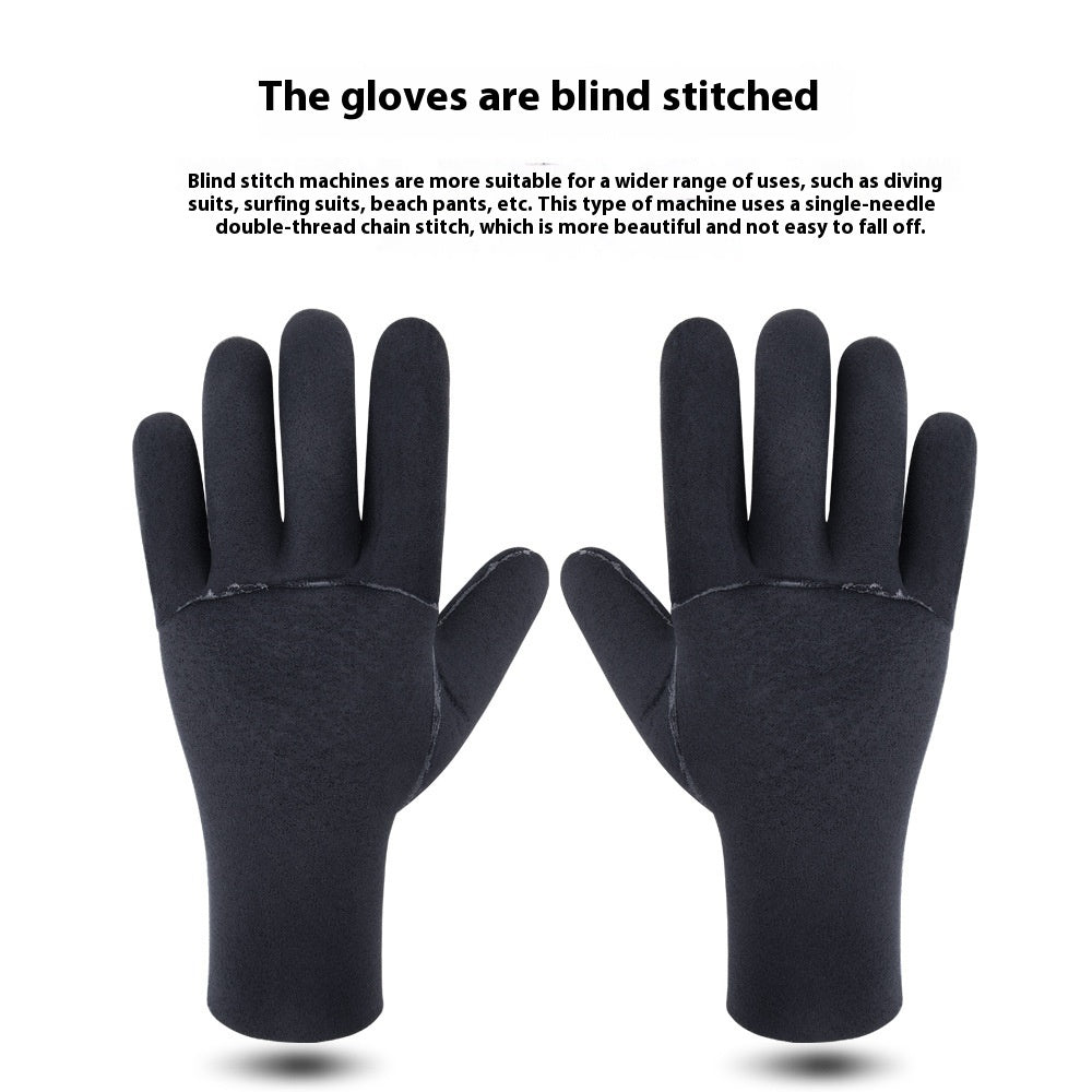 Outdoor Snorkeling Non-slip Gloves