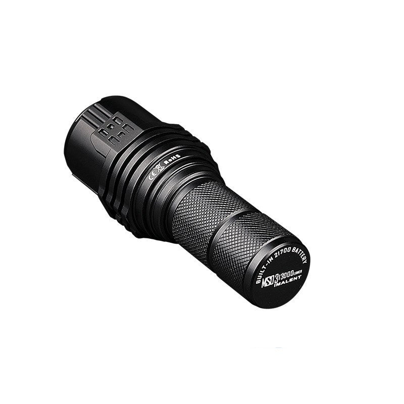 Outdoor Waterproof strong LED flashlight