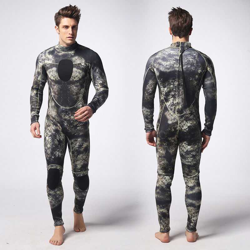 One-piece Camouflage Wetsuit