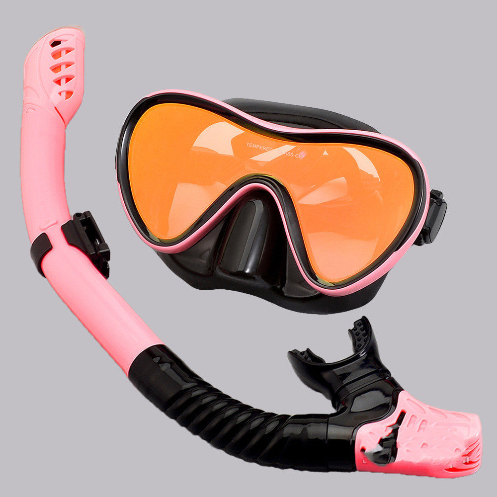Diving Goggles Snorkeling Mask Set