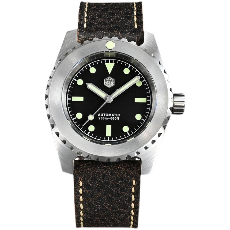 Men's Stainless Steel Diving Automatic Watch