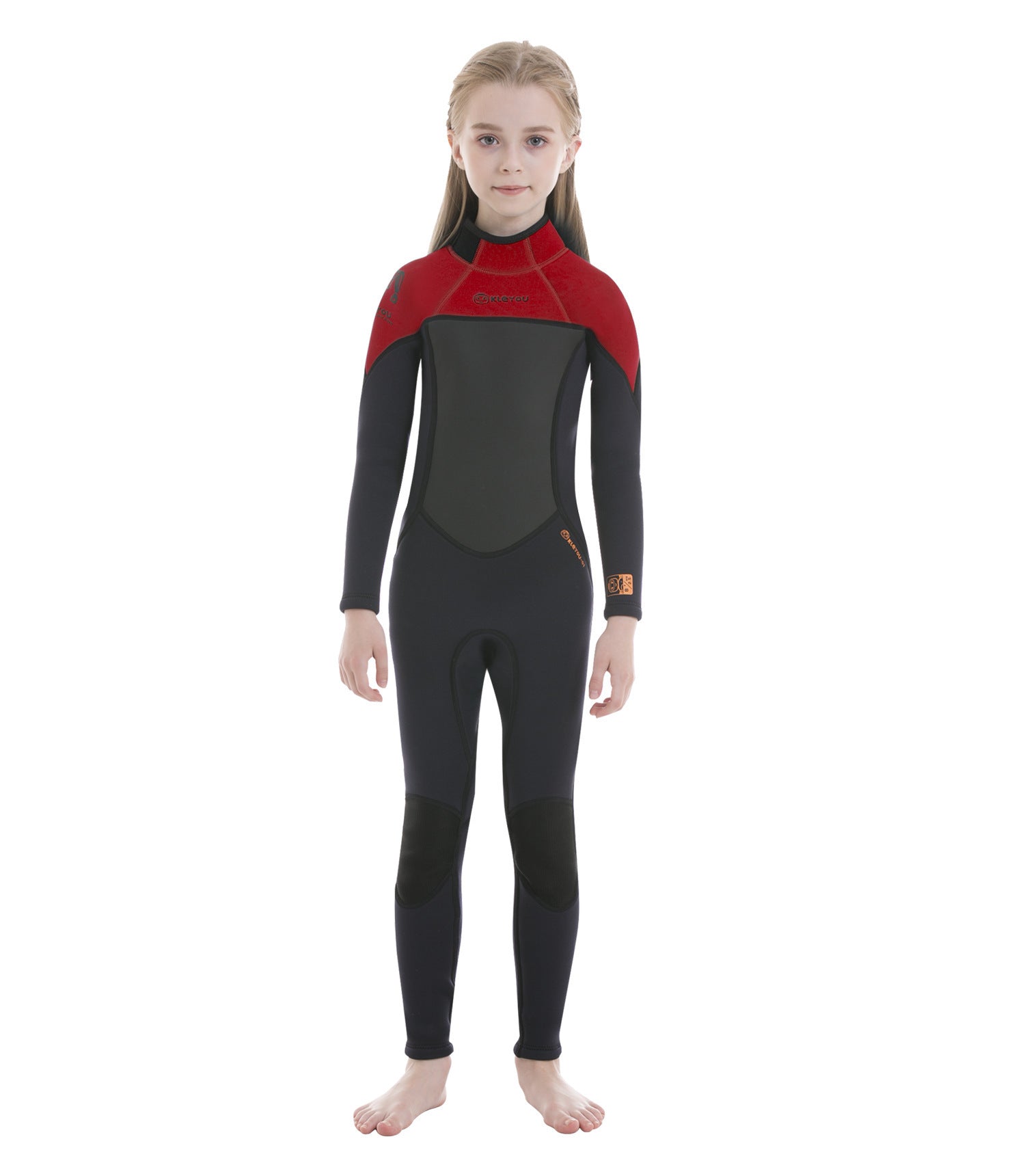 Children's Warm One-piece Thickened Wetsuit