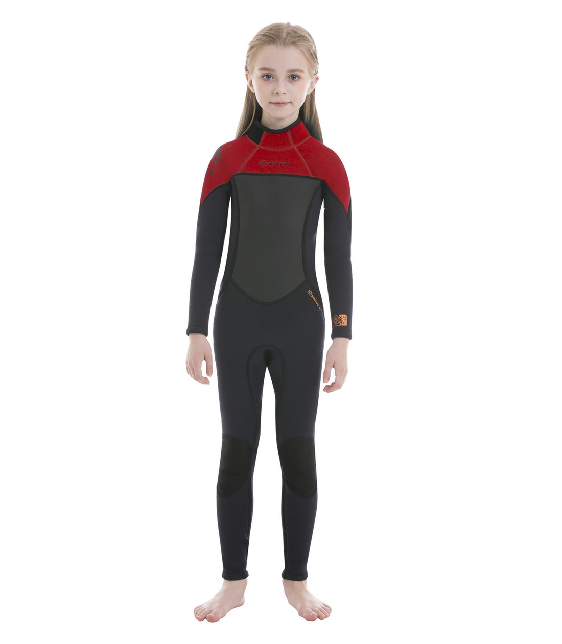 Children's Warm One-piece Thickened Wetsuit