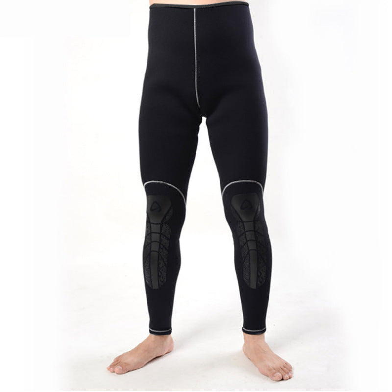 Fleece Lining Padded Diving Surf Wetsuit