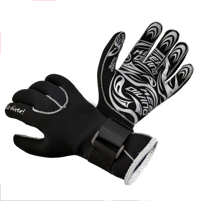 3MM Snorkeling Equipment Deep Lung Gloves