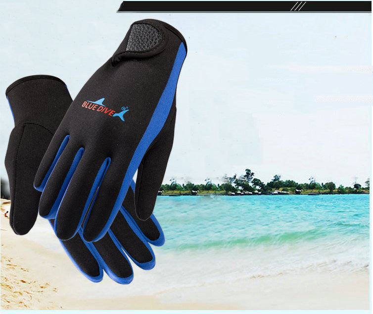 Wetsuit Diving  Wear-resistant Non-slip Gloves