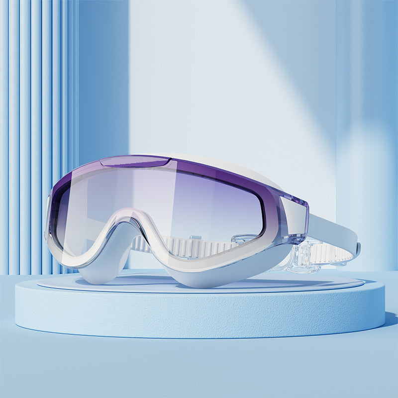 Large Frame Swimming Goggles