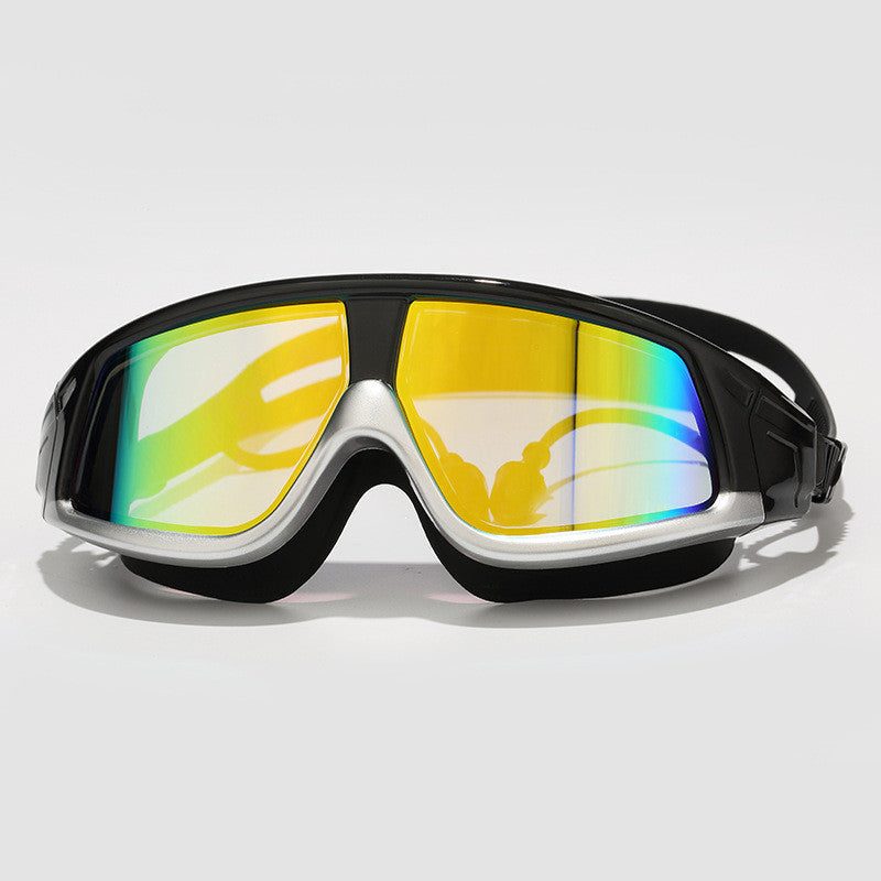 HD waterproof anti-fog swimming goggles