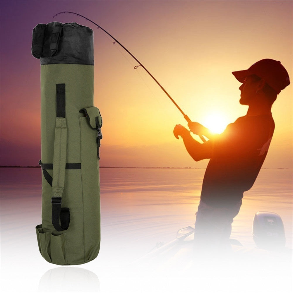 Fishing rod storage portable reel bag