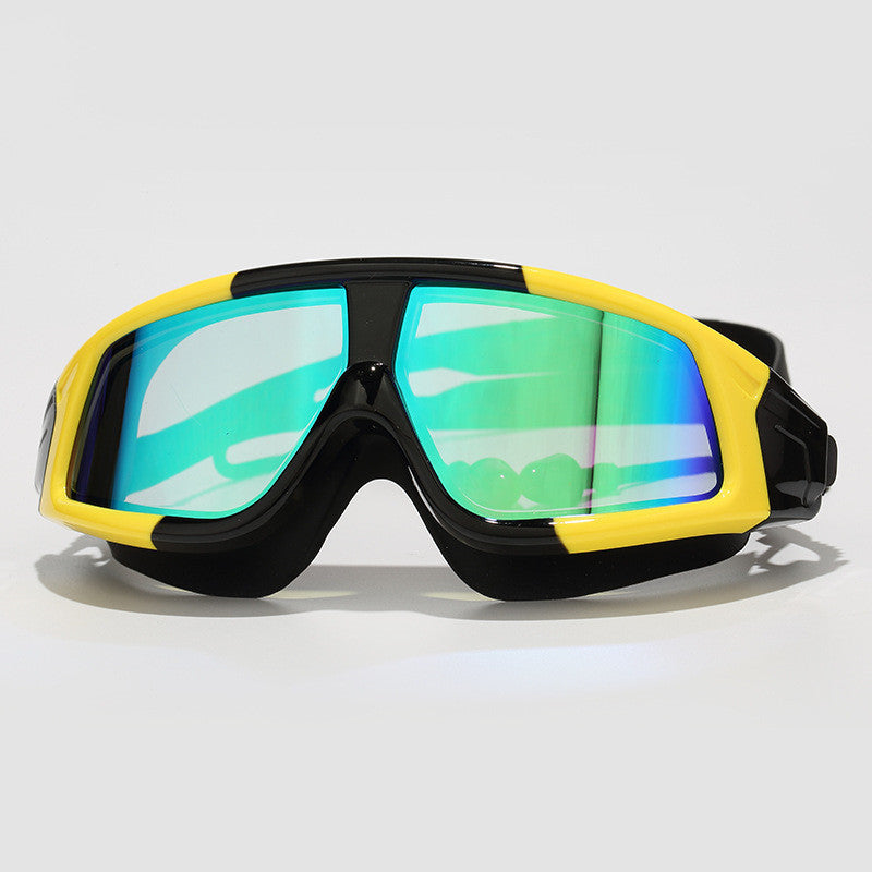 HD waterproof anti-fog swimming goggles