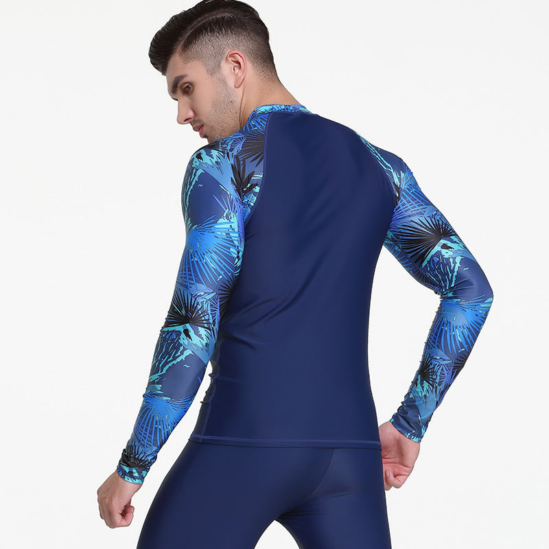 Long Sleeve Stretch Tight Diving Suit