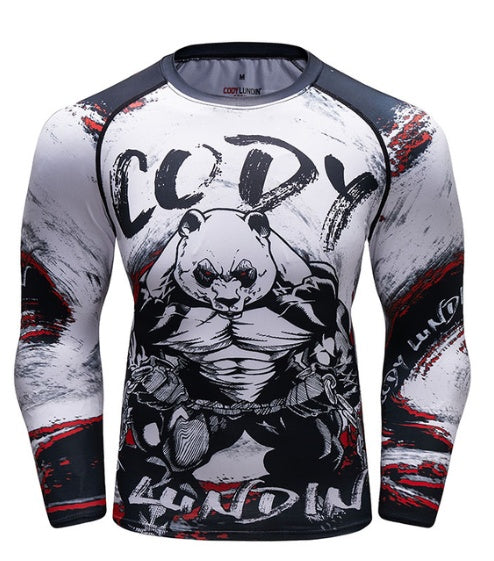Men's Compression Rashguard T shirt