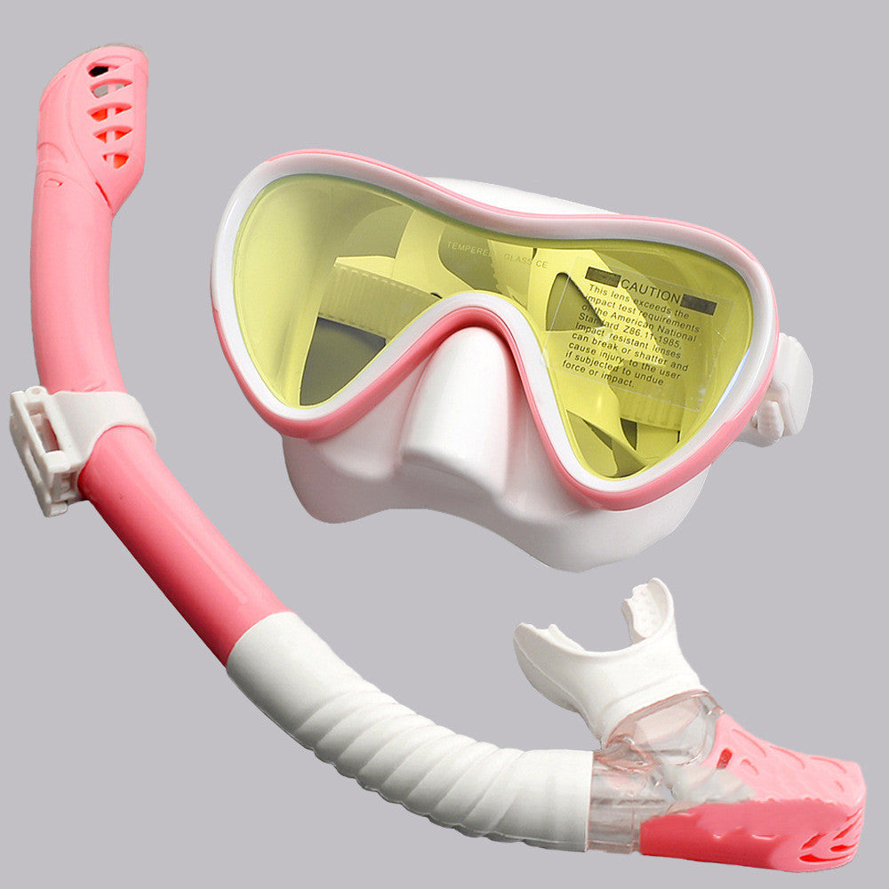 Diving Goggles Snorkeling Mask Set