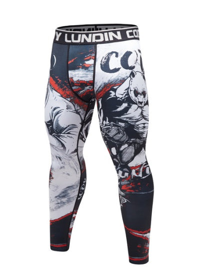 Men's Compression Rashguard T shirt