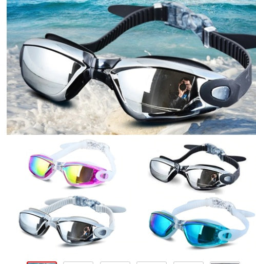 Swimming Waterproof Goggles