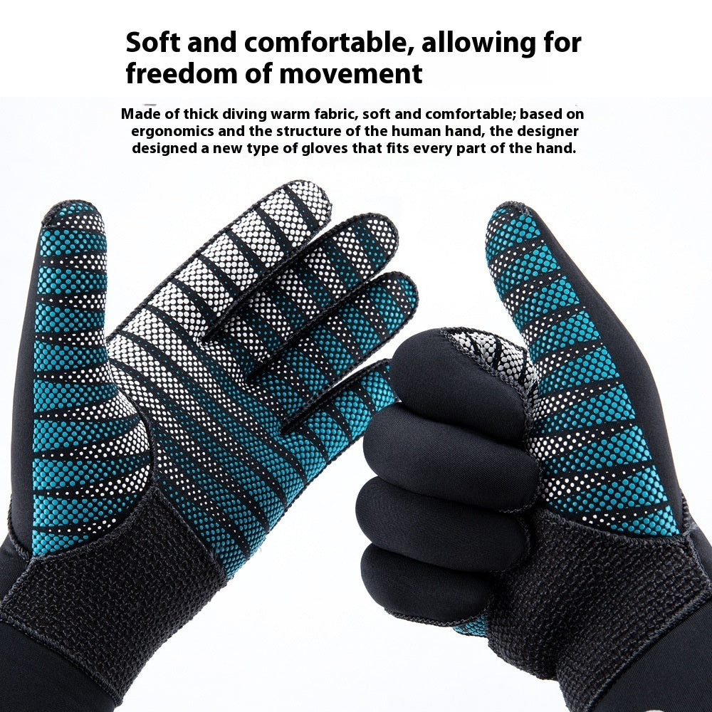 Outdoor Snorkeling Non-slip Gloves